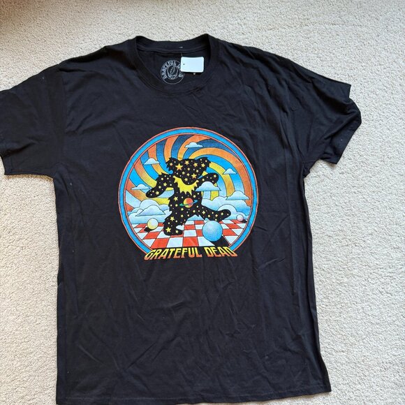 NWT Grateful Dead mens large t-shirt - Picture 1 of 4